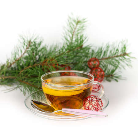 Christmas teaの写真素材