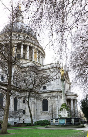 St  Paul cathedral, Londonの写真素材