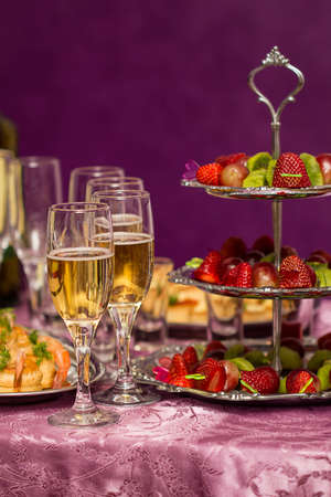Party snackの写真素材