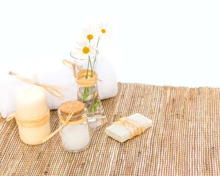 Spa compositionの写真素材