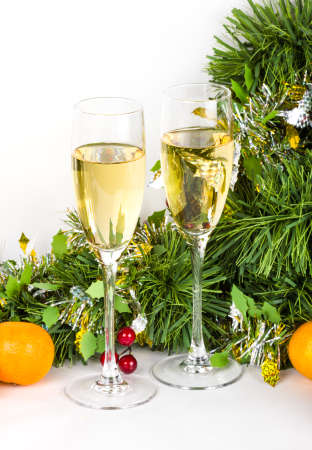 Christmas compositionの写真素材