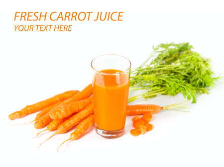 Carrot juiceの写真素材