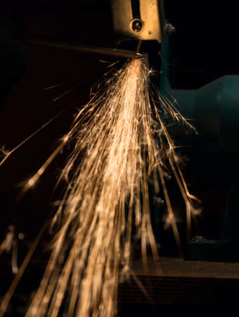 sharpening process