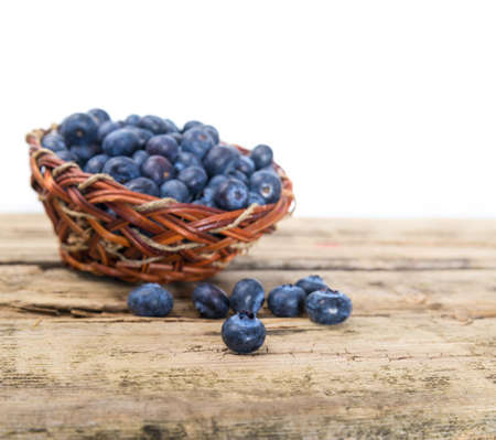 Blueberriesの写真素材