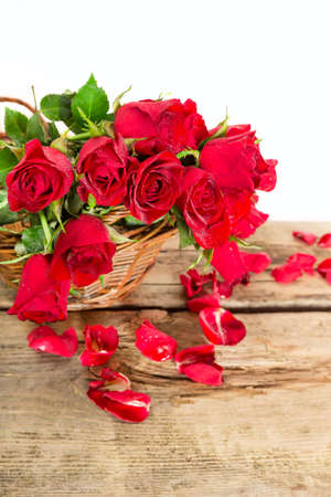 Perfect Valentines rosesの写真素材