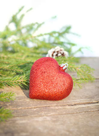 Nice Christmas composition for future cards and selebrationsの写真素材