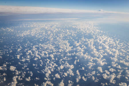 View from airplane england united kingdom uk