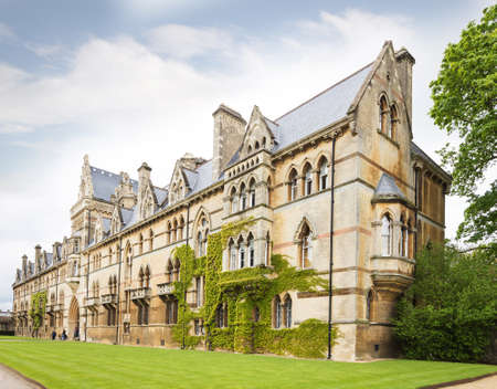 27 April 2014 - Christ Church College, Oxford, Oxfordshire, England, UKのeditorial素材