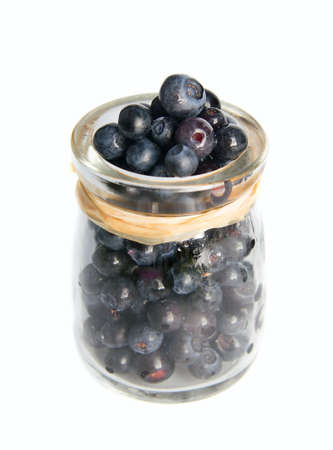 Blueberriesの写真素材