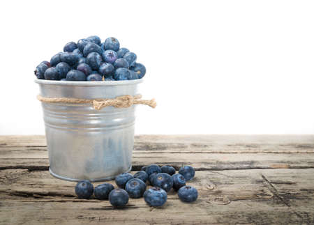 Blueberriesの写真素材