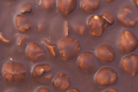 Chocolate sweet milk background