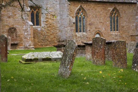 Puttenham St John the Baptist church in England UKの写真素材