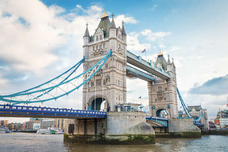 London, United Kingdom, November 5, 2014: Tower bridgeのeditorial素材