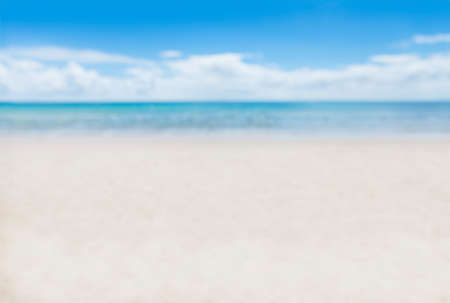 Thailand tropic white beach perfect sea shore blur, bokeh, unfocusedの写真素材