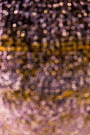 Blur bokeh brown unfocused Christmas lights background