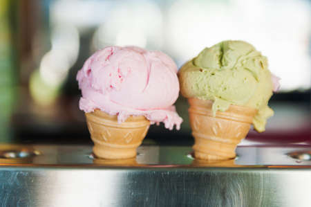 Ice cream shopの写真素材