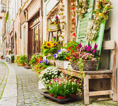 Flower shopの写真素材