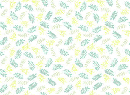 Cute Tropical pattern.のイラスト素材