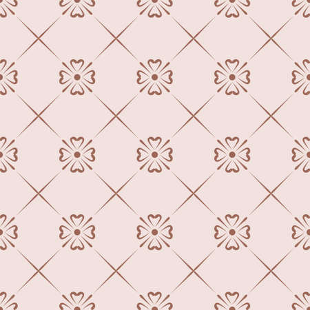 Boho seamless repeating background with flowersのイラスト素材