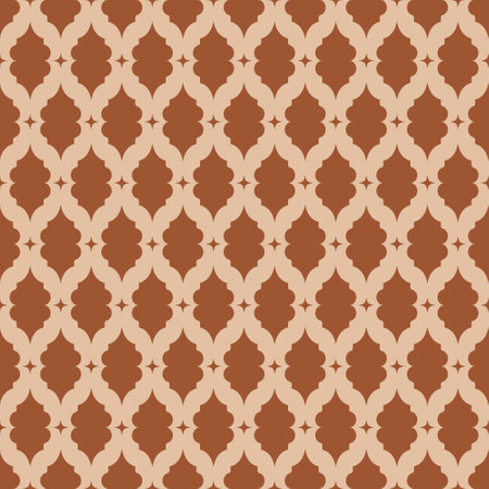 The geometric pattern with lines. Seamless vector background. Graphic modern pattern. Simple lattice graphic design. vector illustrationのイラスト素材