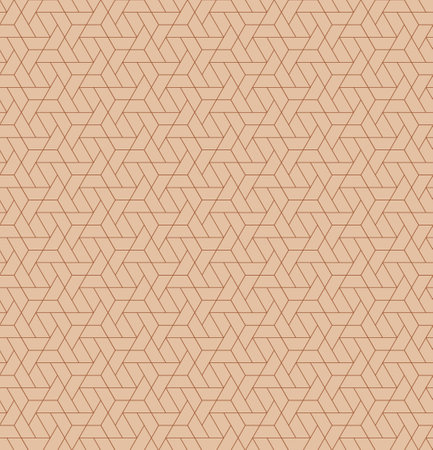 The geometric pattern with lines. Seamless vector background. Graphic modern pattern. Simple lattice graphic design. vector illustrationのイラスト素材