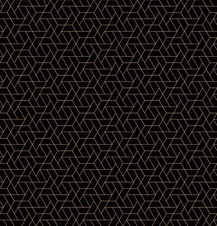 The geometric pattern with lines. Seamless vector background. Graphic modern pattern. Simple lattice graphic design. vector illustrationのイラスト素材
