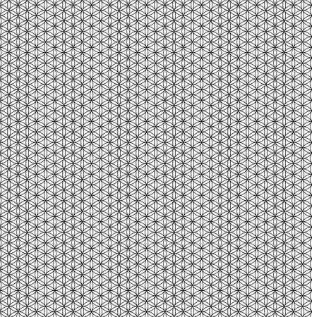 The geometric pattern with lines. Seamless vector background. Graphic modern pattern. Simple lattice graphic design. vector illustrationのイラスト素材