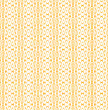 The geometric seamless pattern with lines.のイラスト素材