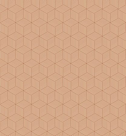 The geometric seamless pattern with lines.のイラスト素材