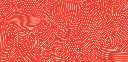 Salmon fillet texture, fish pattern. Vector background with stripes salmon.のイラスト素材
