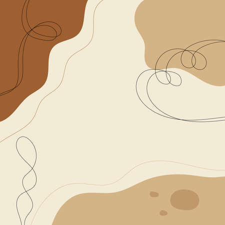 Fluid style poster. Abstract graphic elements. Ideal for party, banner, print, promotion, sale, ad, web, social media.のイラスト素材