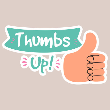 good job groovy sticker. Reward sticker for teachers and kids. hand drawn vector illustrationのイラスト素材