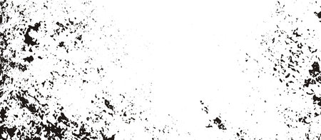 Vintage grunge background with vintage dots and speckles. Distressed overlay texture. Vector illustration.のイラスト素材