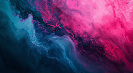 Liquid marble background. Fluid painting abstract textureの素材