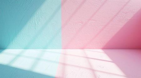 Empty room with gradient. Abstract backgroundの素材