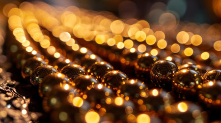 Muslim rosary praying beads for practicing mindfulness meditation praying beads.の素材