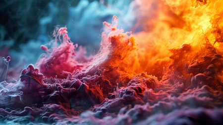 Abstract colorful background designの素材
