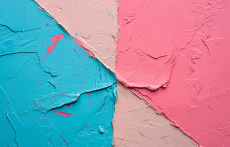 Colorful art background. Painted textureの素材