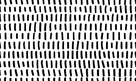 Simple small dash seamless pattern. Vector wallpaper with spots textureのイラスト素材