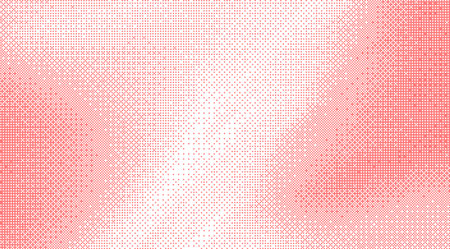 Pixel bitmap noise effect. Colorful dithered texture with pixel art elements in retro style. Vector abstract halftone designのイラスト素材