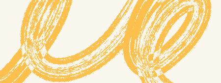 Grainy brush stroke with spray texture. Hand drawn distressed texture and noisy grain. Vector grunge backgroundのイラスト素材