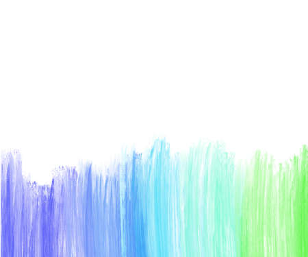 Modern hand drawn colorful abstract backgroundの写真素材