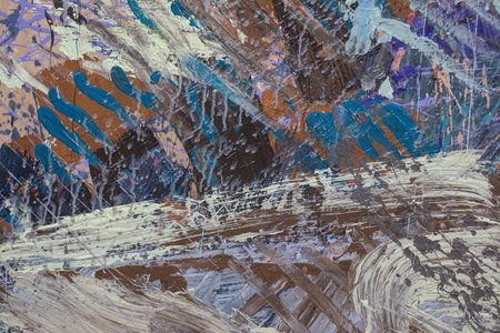decorative multicolored colorful surface backgroundの写真素材