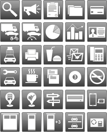 Iconsのイラスト素材