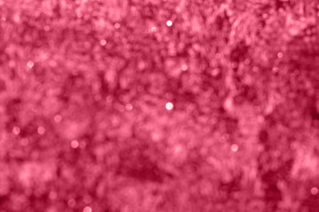 Viva magenta abstract blurred background. The concept is a presentation of the trending color of 2023. Festive sensual burgundy pink shade. A time of fun, love. happy birthday. Happy Valentine's Dayの写真素材