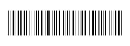 Realistic barcode. Barcode icon - Vector illustration