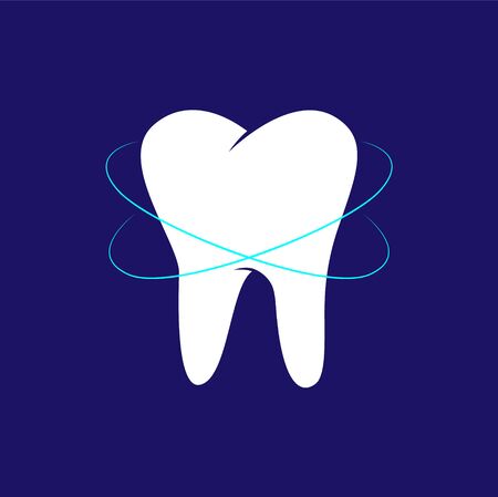 Tooth icon, Toothbrush Icon - vectorのイラスト素材