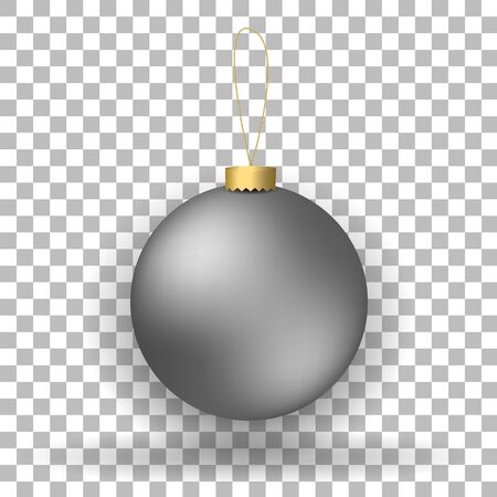 New Year's Christmas ball - vector illustrationのイラスト素材