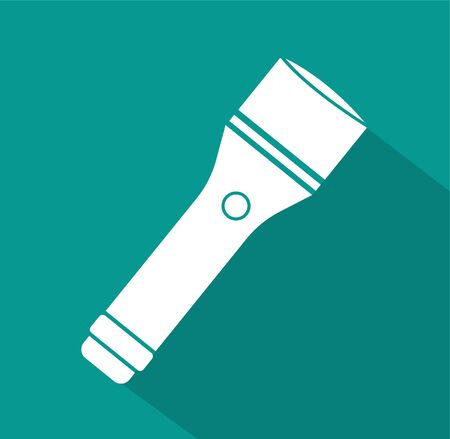 Flashlight icon -bVector sign symbol.のイラスト素材