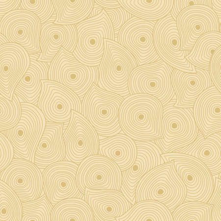 Vintage seamless texture with swirls and drops. Seamless pattern can be used for wallpaper, pattern fills, web page background, surface textures.のイラスト素材